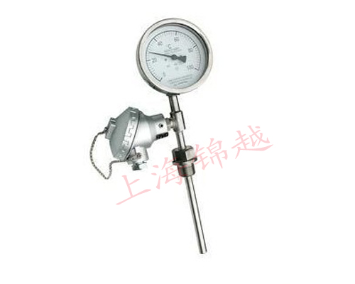 帶熱電偶、熱電阻雙金屬溫度計(jì) WSSP-486 WSSP-586